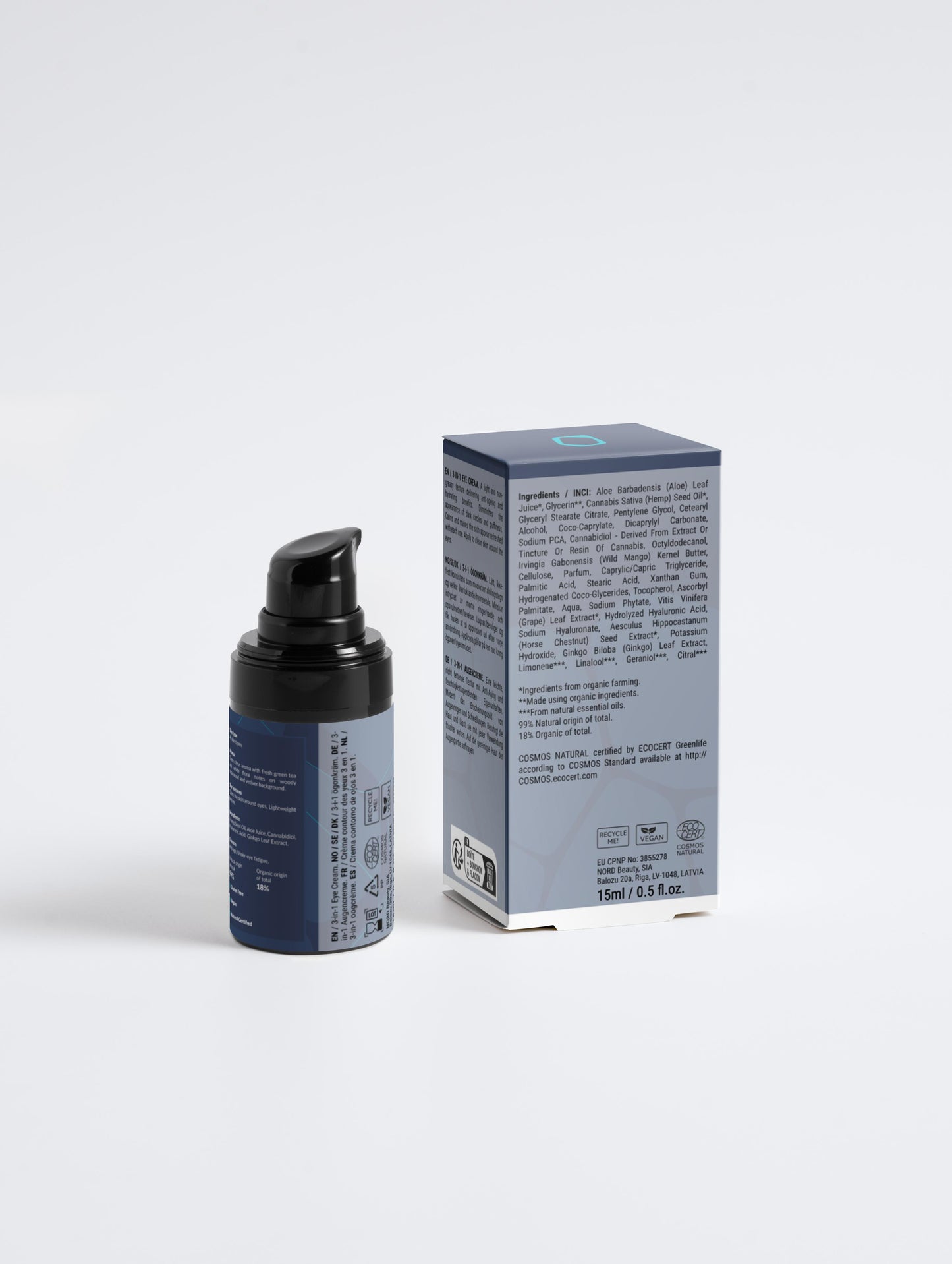 3-in-1 Eye Cream for Men