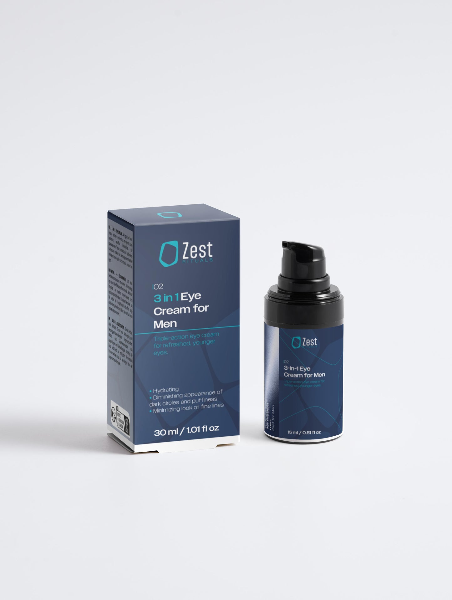 3-in-1 Eye Cream for Men